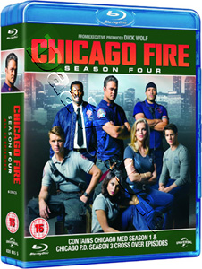 Chicago Fire |Complete Season 4 |   Blu-Ray